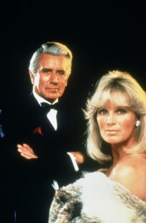 Fotos John Forsythe, Linda Evans