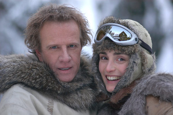 Fotos Marc Rivière, Julie Gayet, Christopher Lambert