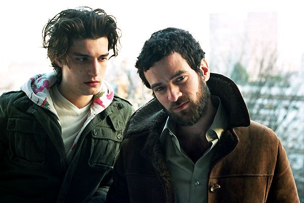 Em Paris : Fotos Louis Garrel, Romain Duris