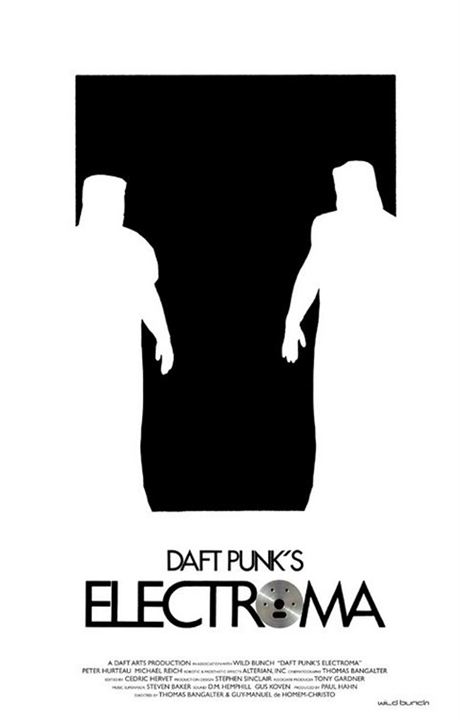 Daft Punk's Electroma : Poster Thomas Bangalter, Guy-Manuel de Homem-Christo