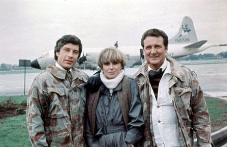 Fotos Patrick Macnee, Joanna Lumley