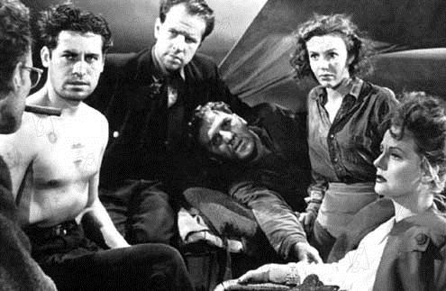 Um Barco e Nove Destinos : Fotos Henry Hull, Alfred Hitchcock, Hume Cronyn, William Bendix, Mary Anderson