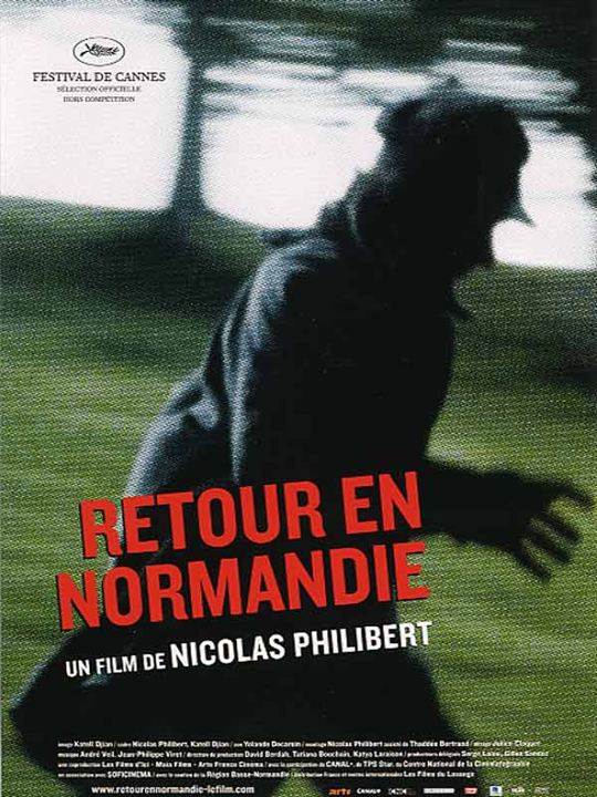 De volta à Normadia : Poster Nicolas Philibert