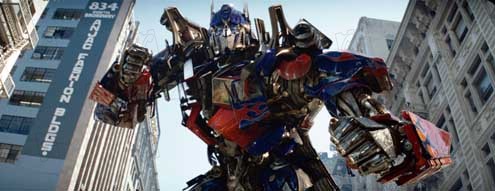 Transformers : Fotos Michael Bay