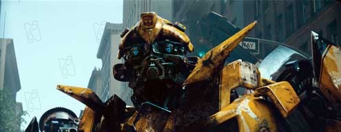 Transformers : Fotos Michael Bay