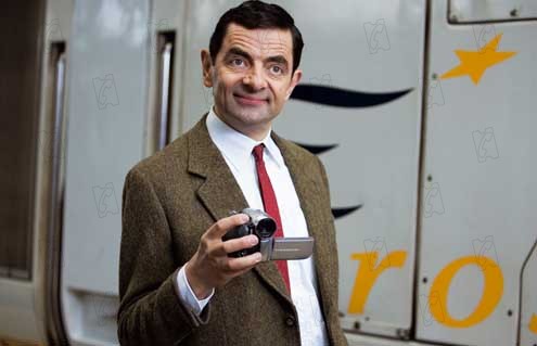 As Férias de Mr. Bean : Fotos Steve Bendelack, Rowan Atkinson