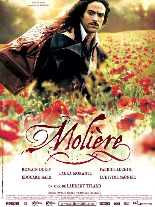 As Aventuras de Moliére : Poster