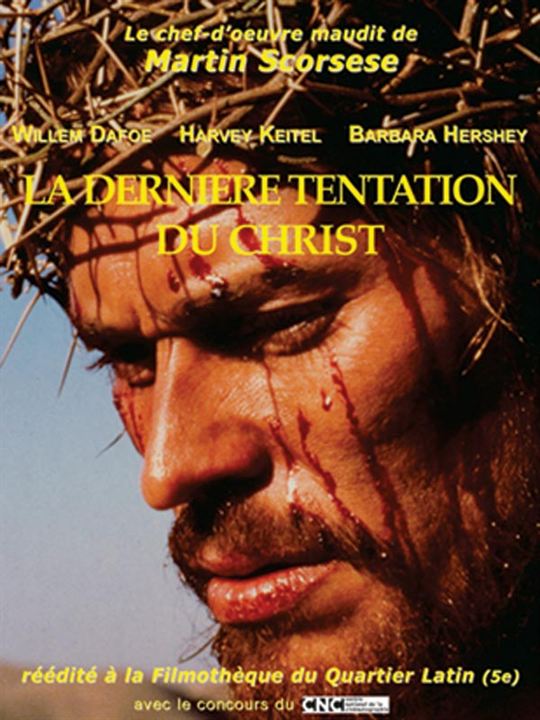 A Última Tentação de Cristo : Poster