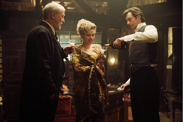 O Grande Truque : Fotos Michael Caine, Scarlett Johansson, Hugh Jackman