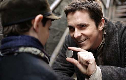 O Grande Truque : Fotos Christian Bale, Christopher Nolan