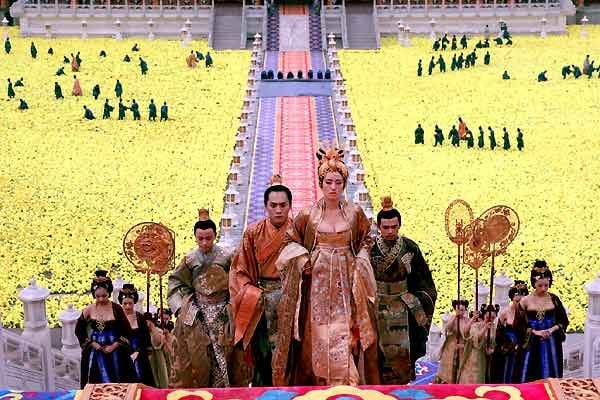 A Maldição da Flor Dourada : Fotos Gong Li