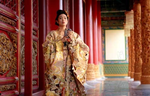 A Maldição da Flor Dourada : Fotos Yimou Zhang, Gong Li