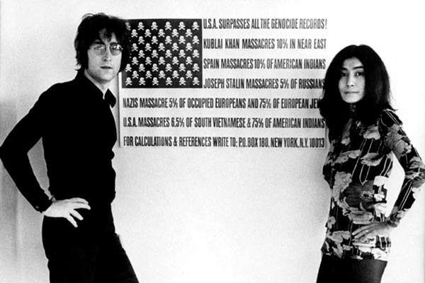 Os EUA x John Lennon : Fotos David Leaf, John Scheinfeld, Yoko Ono, John Lennon