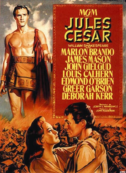 Júlio César : Poster Joseph L. Mankiewicz, Louis Calhern, James Mason