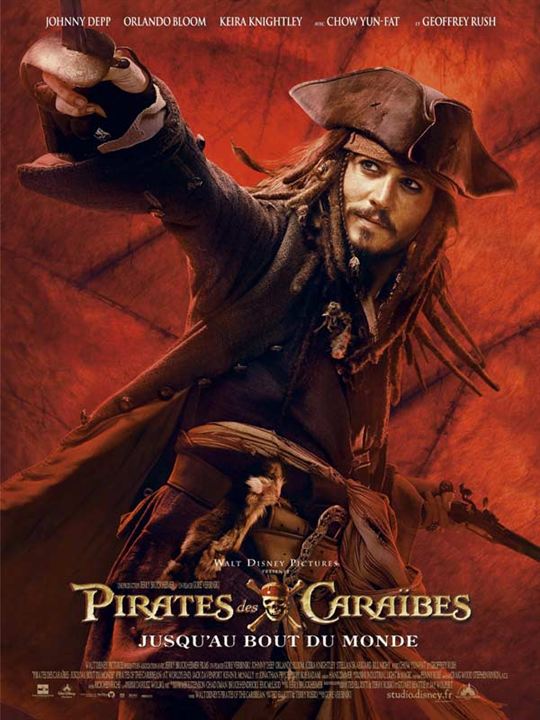 Piratas do Caribe - No Fim do Mundo : Poster