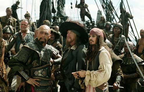 Piratas do Caribe - No Fim do Mundo : Fotos Johnny Depp, Chow Yun-Fat, Geoffrey Rush, Gore Verbinski