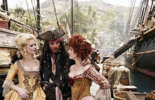 Piratas do Caribe - No Fim do Mundo : Fotos Johnny Depp, Gore Verbinski