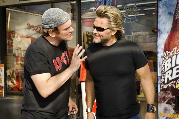 À Prova de Morte : Fotos Kurt Russell, Quentin Tarantino