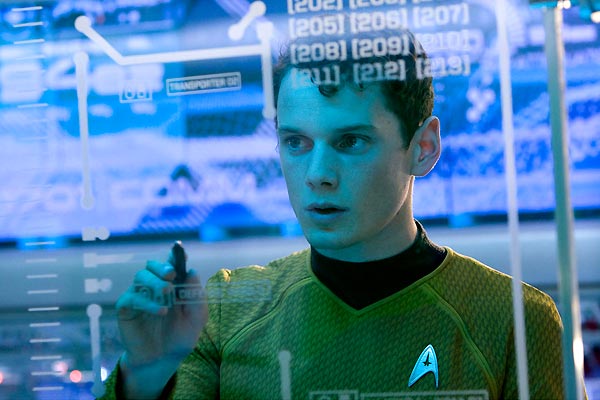 Star Trek : Fotos Anton Yelchin