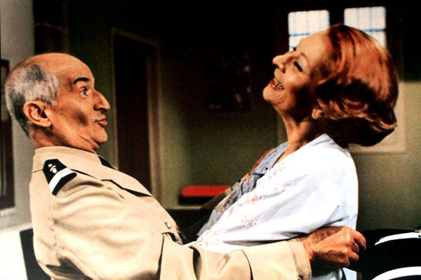 Fotos Louis de Funès, Claude Gensac