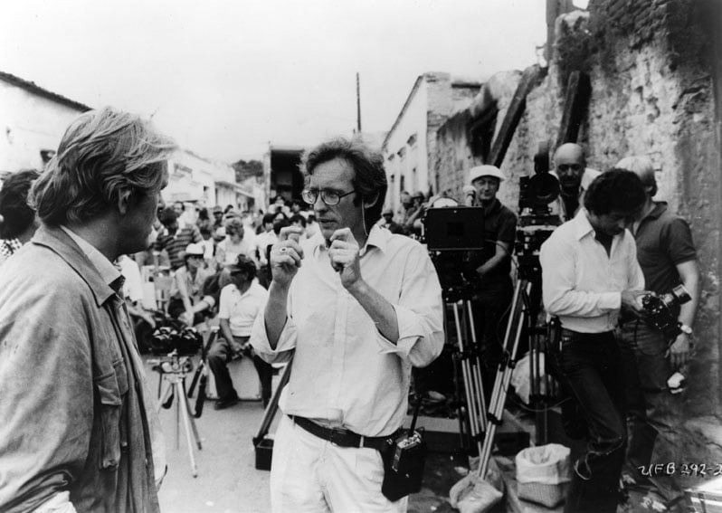 Sob Fogo Cerrado : Fotos Nick Nolte, Roger Spottiswoode