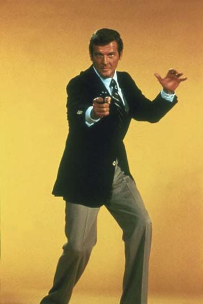 007 Contra o Foguete da Morte : Fotos Roger Moore, Lewis Gilbert