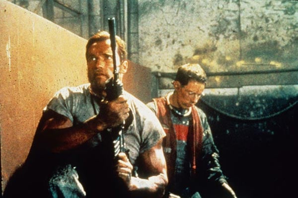 O Sobrevivente : Fotos Arnold Schwarzenegger, Paul Michael Glaser
