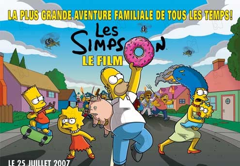Os Simpsons - O Filme : Fotos David Silverman