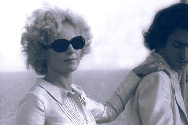 Fotos Delphine Seyrig, Sami Frey