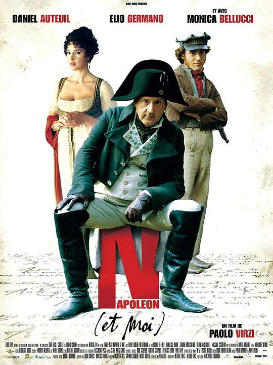 N (Io e Napoleone) : Poster