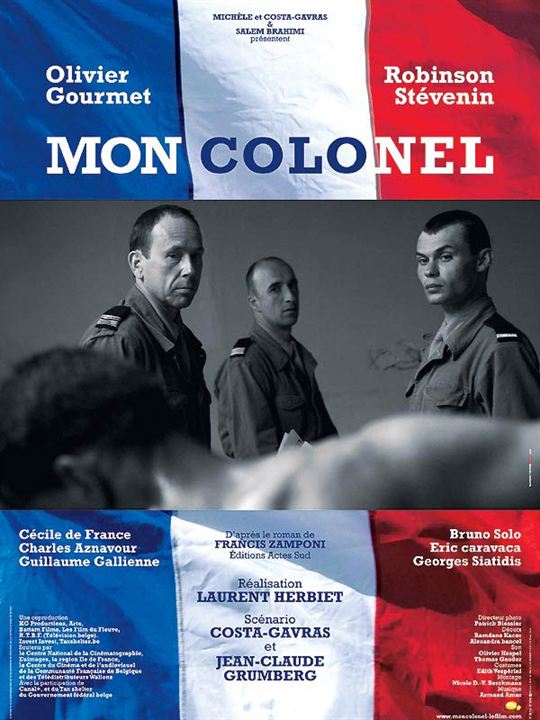 Poster Robinson Stévenin, Laurent Herbiet