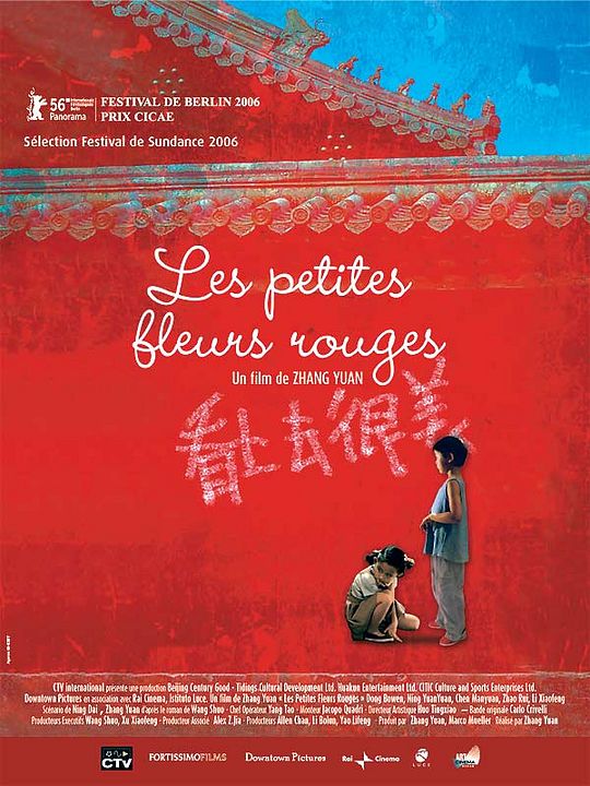Pequenas Flores Vermelhas : Poster