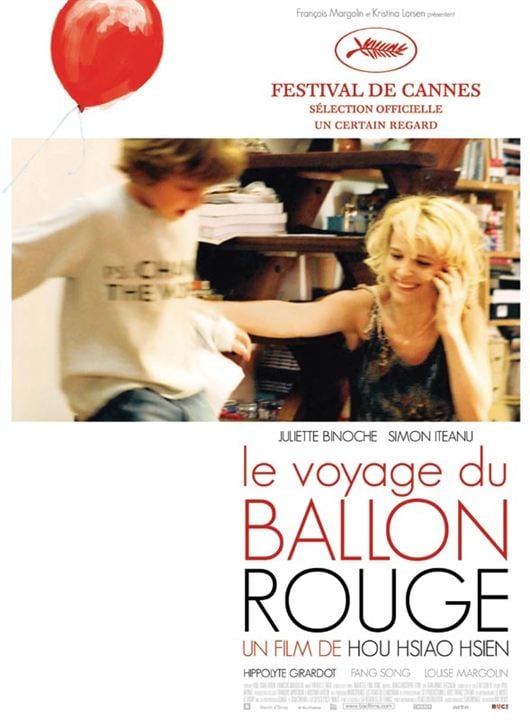 A Viagem do Balão Vermelho : Poster
