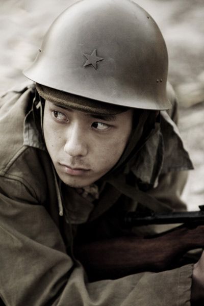 Cartas de Iwo Jima : Fotos Kazunari Ninomiya