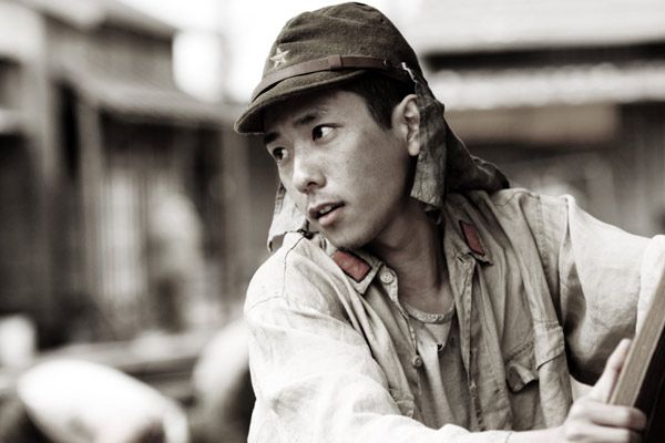 Cartas de Iwo Jima : Fotos Kazunari Ninomiya
