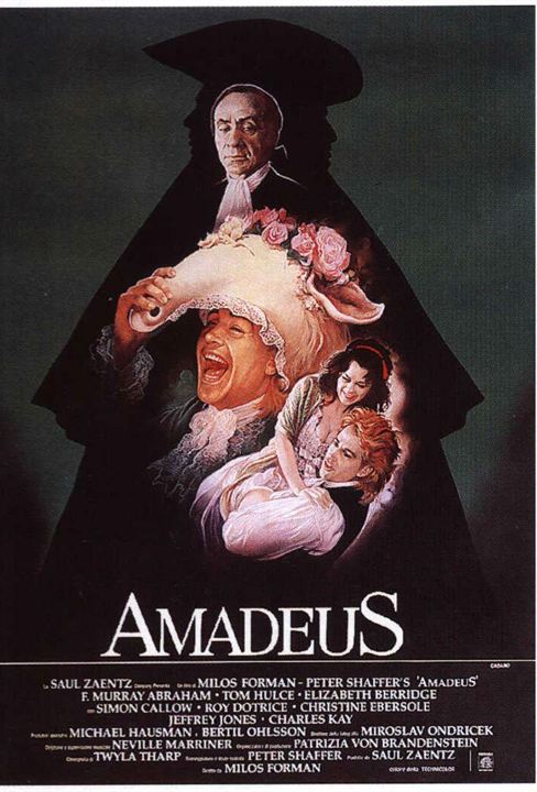 Amadeus : Poster