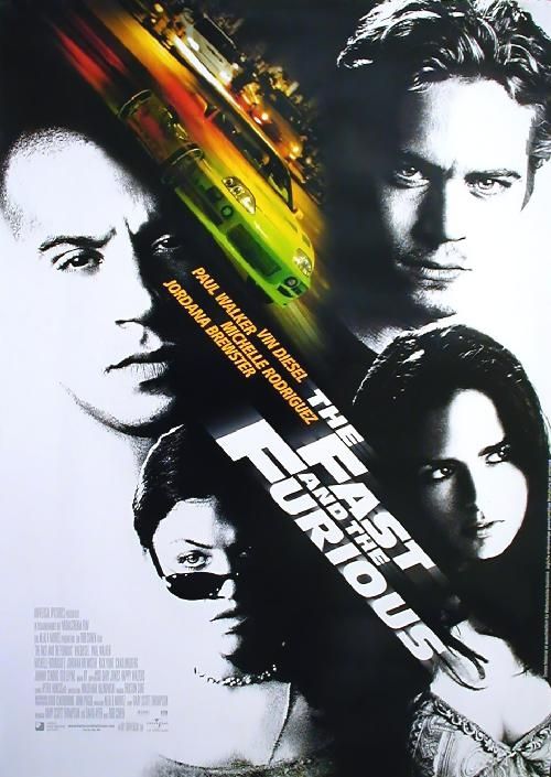 Velozes & Furiosos : Poster
