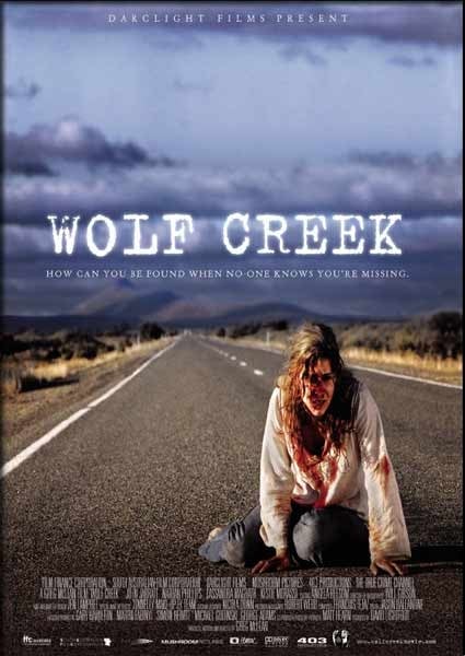 Wolf Creek - Viagem ao Inferno : Poster