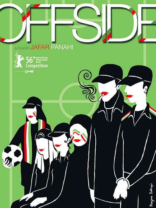 Fora do Jogo : Poster
