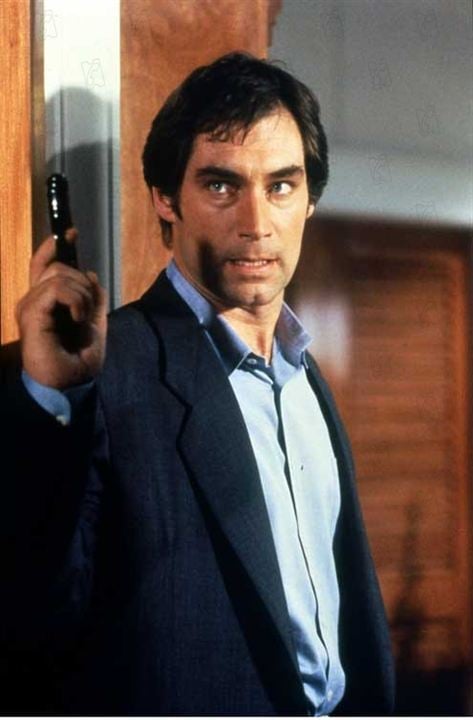 007 - Permissão para Matar : Fotos Ian Fleming, Timothy Hutton, John Glen