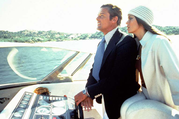 007 - O Espião Que Me Amava : Fotos Lewis Gilbert, Roger Moore, Barbara Bach