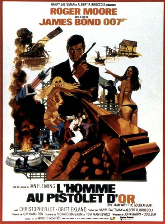 007 Contra o Homem com a Pistola de Ouro : Poster