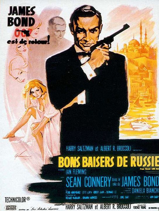 Moscou Contra 007 : Poster