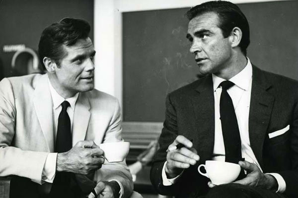 007 Contra o Satânico Dr. No : Foto Jack Lord, Sean Connery, Terence Young