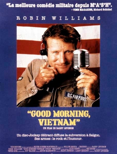 Bom Dia, Vietnã : Fotos Robin Williams, Barry Levinson