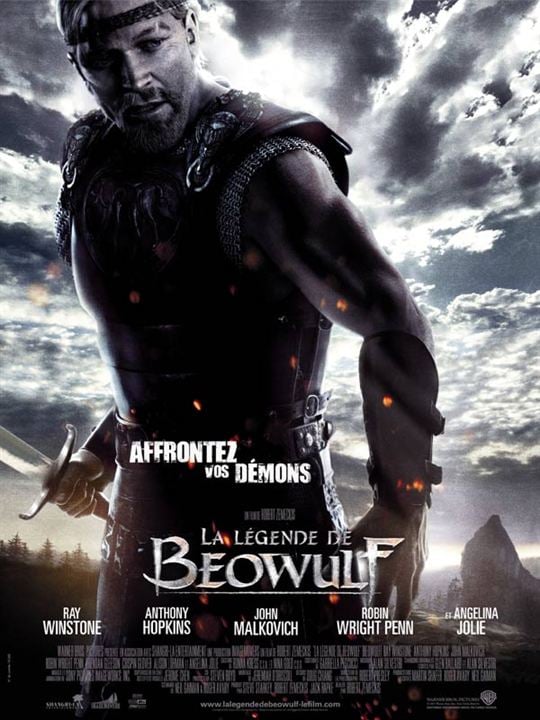 A Lenda de Beowulf : Poster