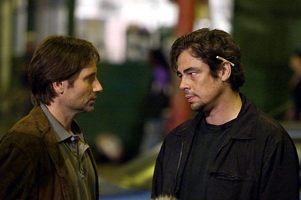 Coisas que Perdemos pelo Caminho : Fotos Benicio Del Toro, David Duchovny