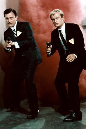 Fotos David McCallum, Robert Vaughn