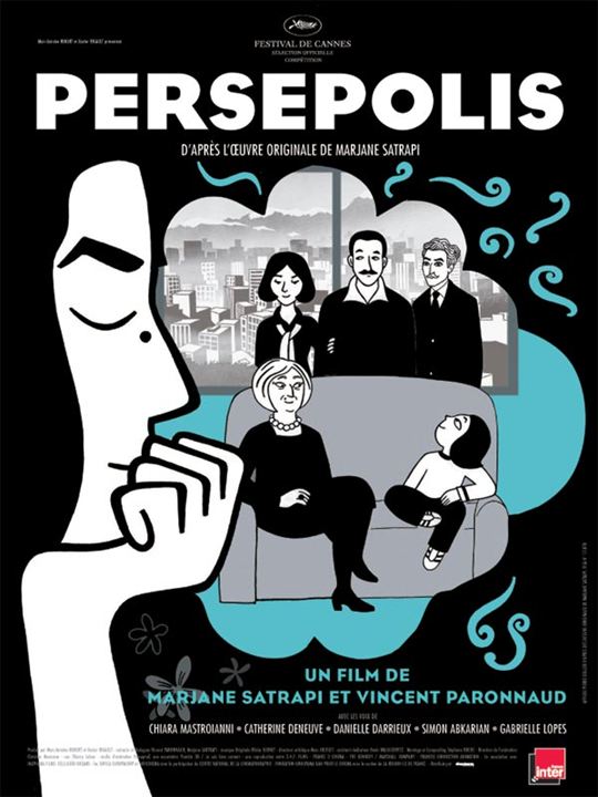 Persépolis : Poster