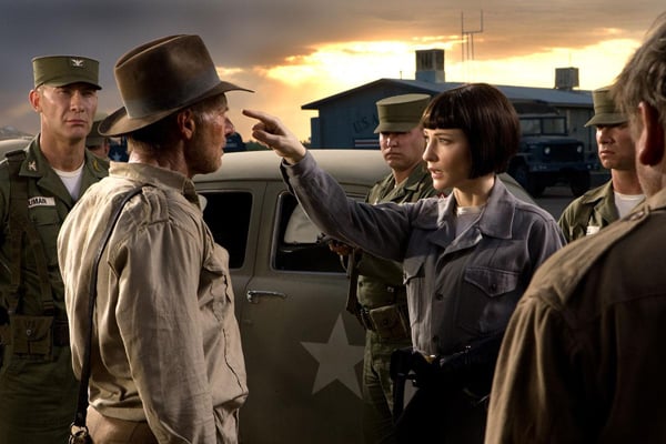 Indiana Jones e o Reino da Caveira de Cristal : Fotos Cate Blanchett, Harrison Ford